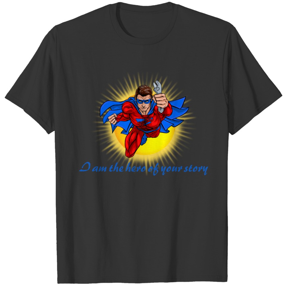 super hero T-shirt
