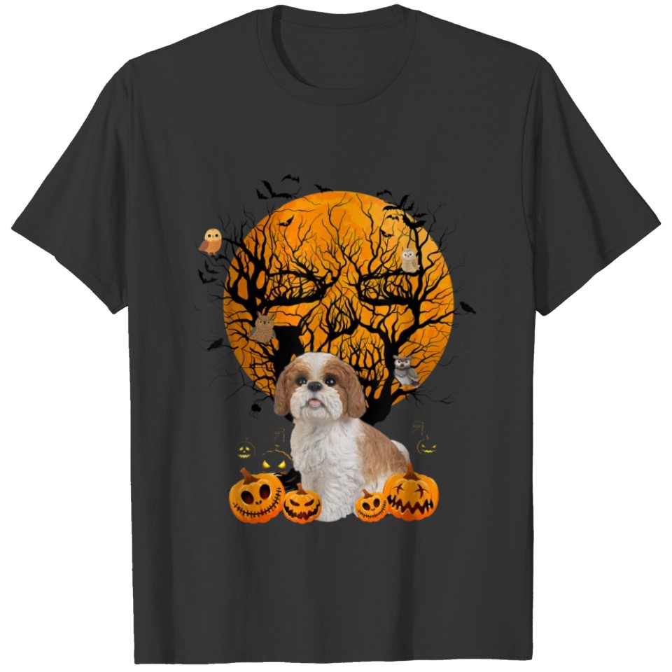 Dog Halloween T-shirt