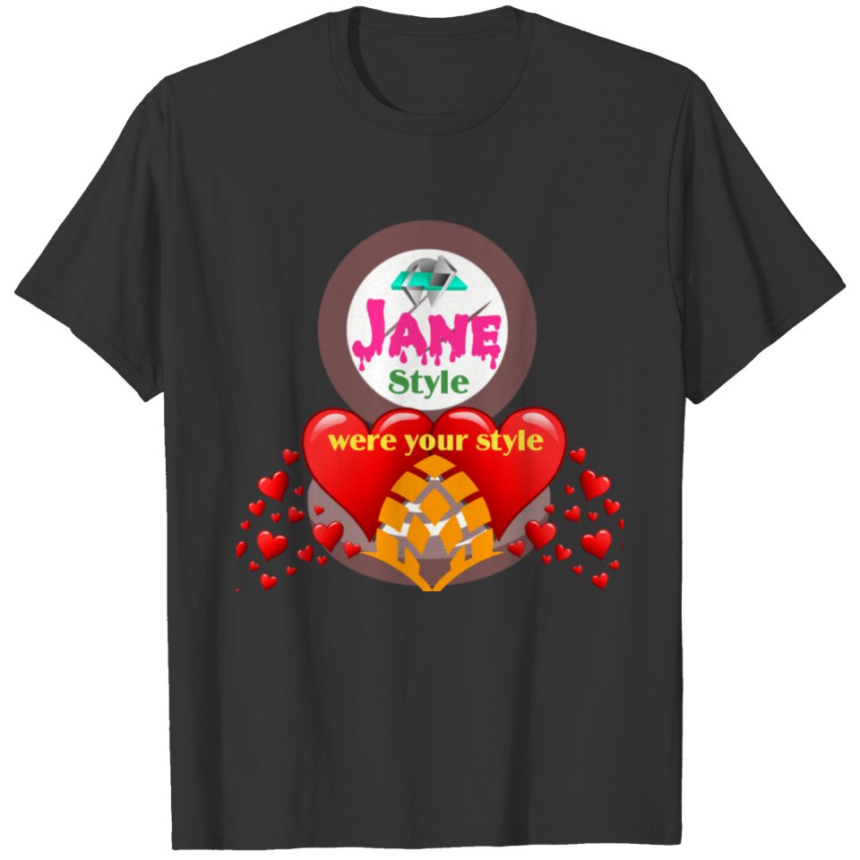 Jane styles hub T-shirt