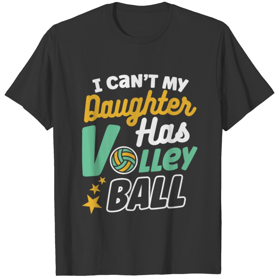 Volleyball Mom Volleyball Girl Funny Volleyball T-shirt