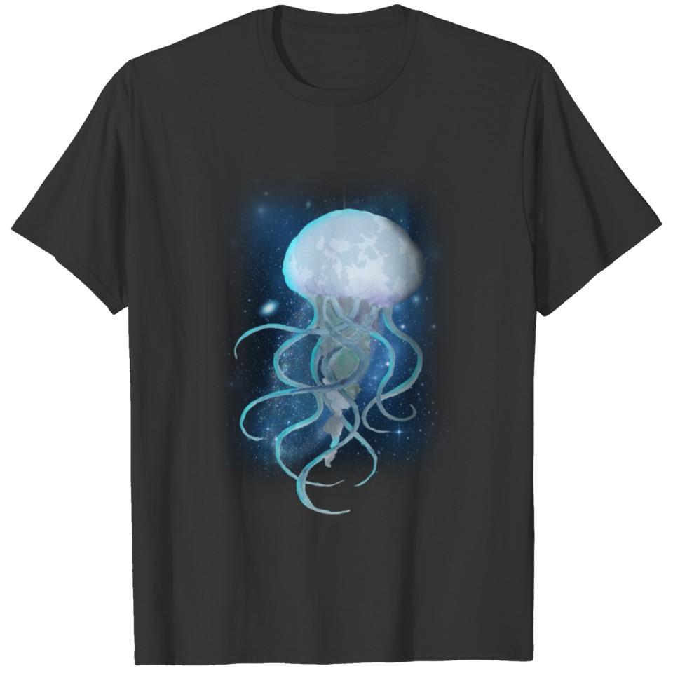 Jelly Sea Water Gift T-shirt