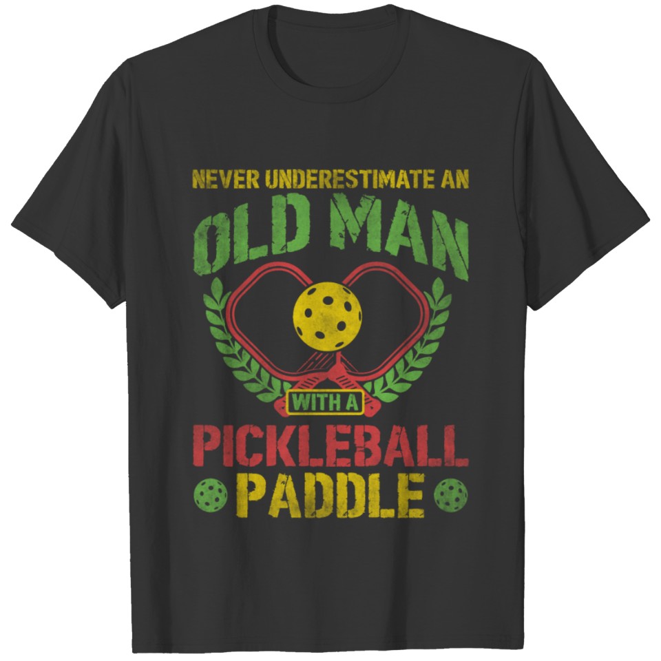 Pickleall Lover Sport Season Graphic Design T-shirt
