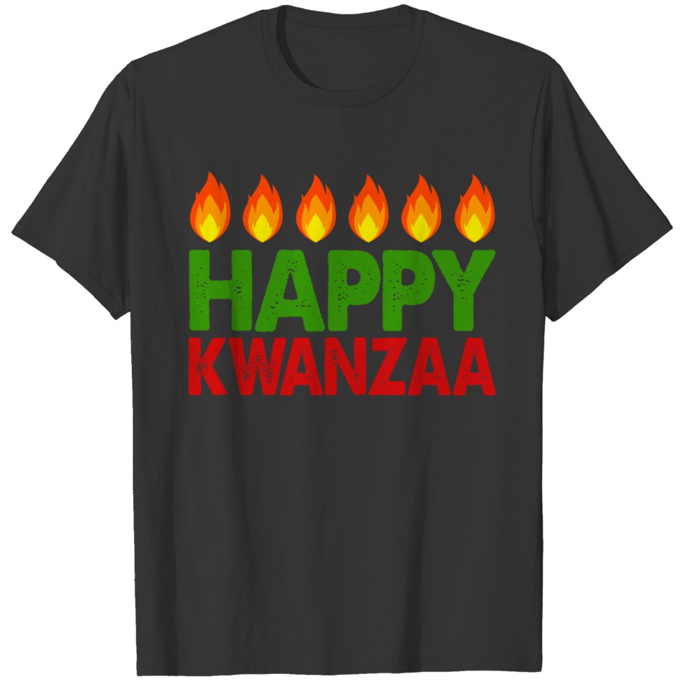 Happy Kwanzaa Fun Gift T-shirt