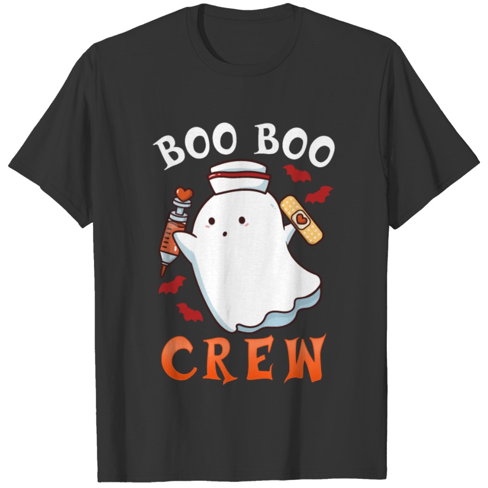 Nurse Ghost Halloween T-shirt