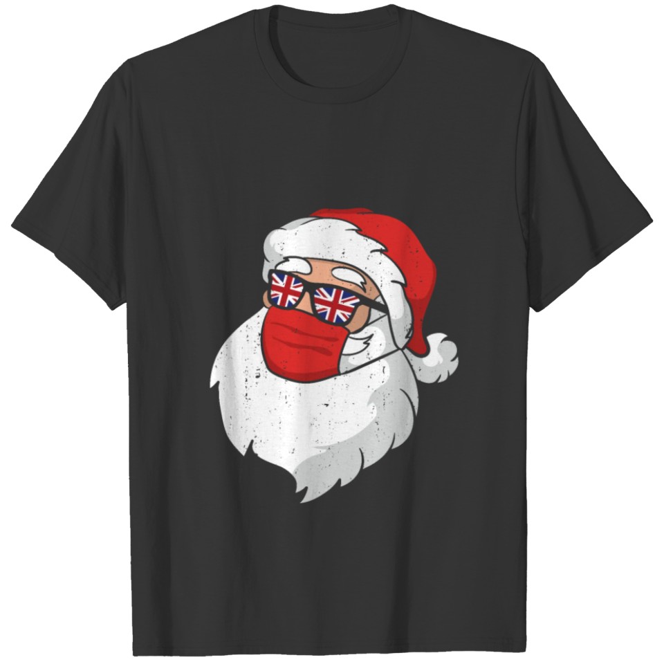 British Santa T-shirt
