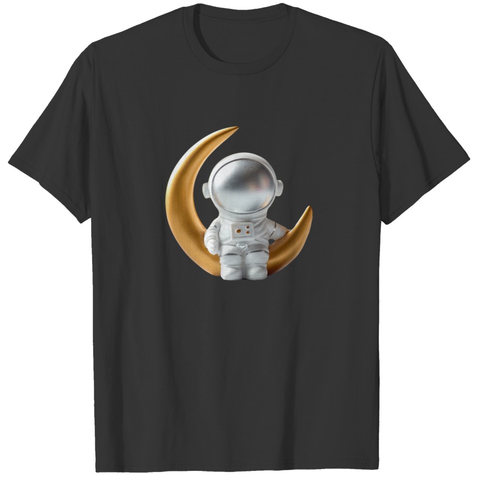 astronaut cartoon T-shirt