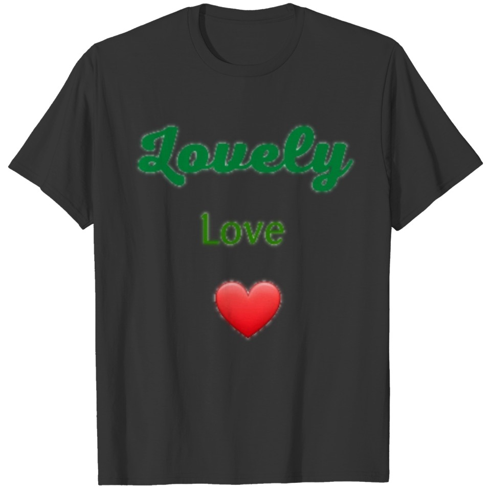 Lovely style T-shirt