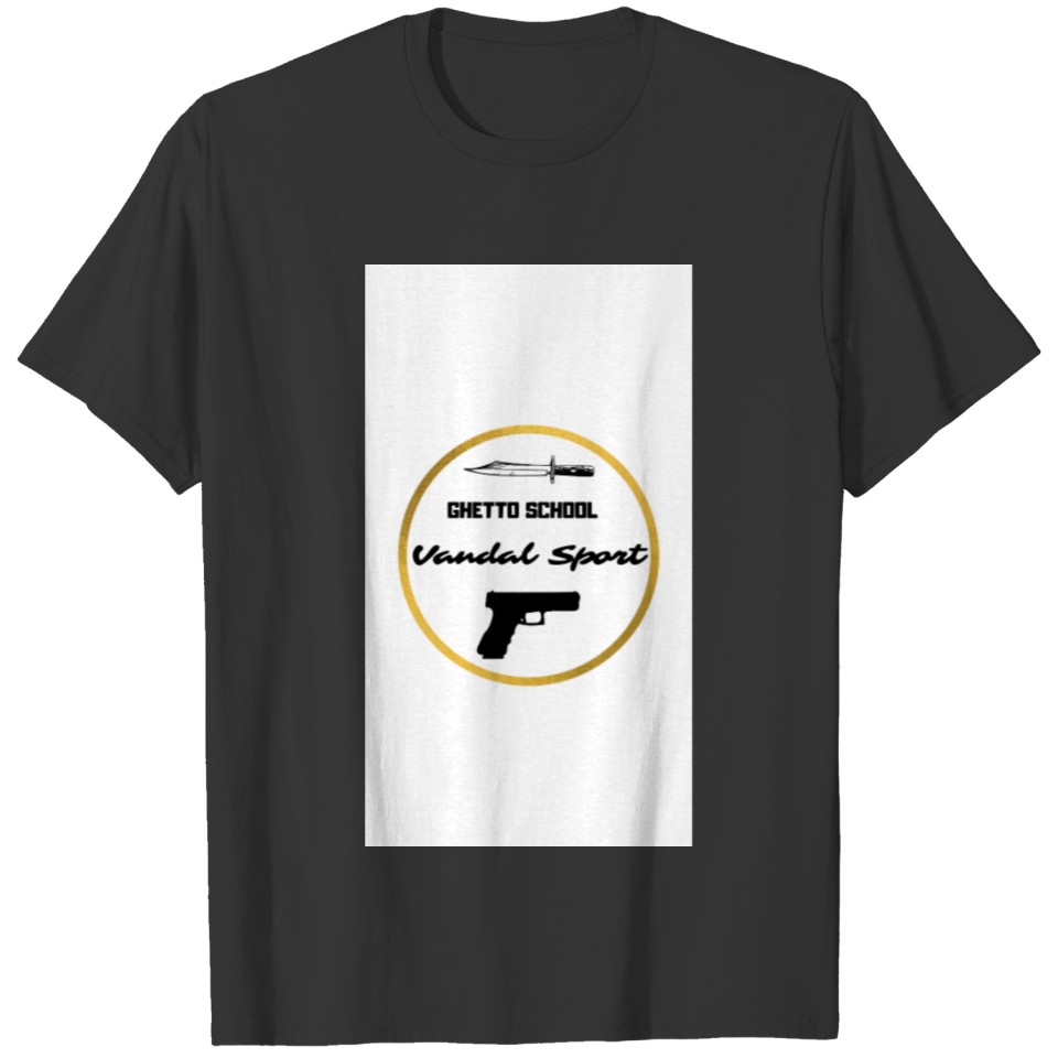 Ghetto School T-shirt