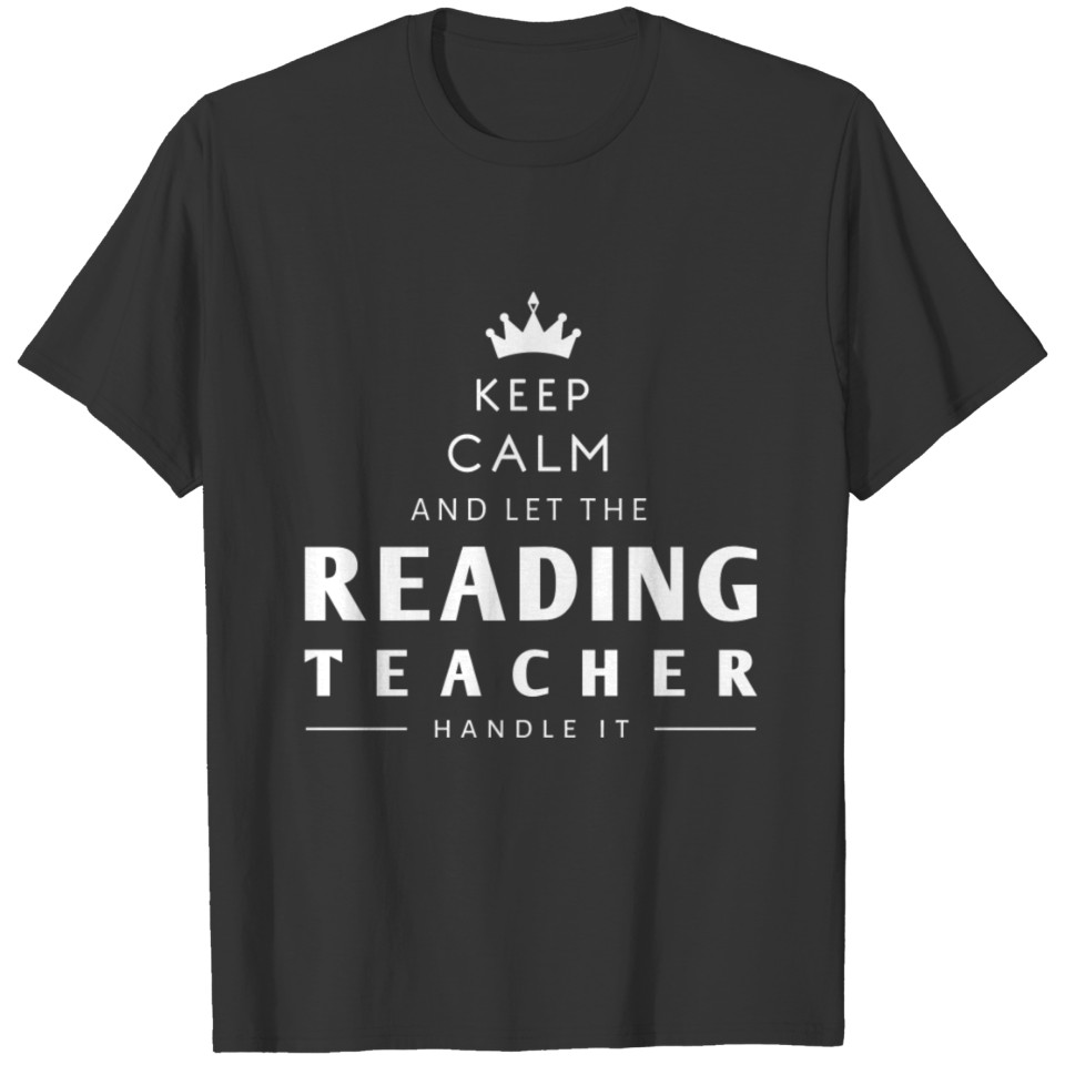 Book English Reading Teacher Librarian Reader T-shirt