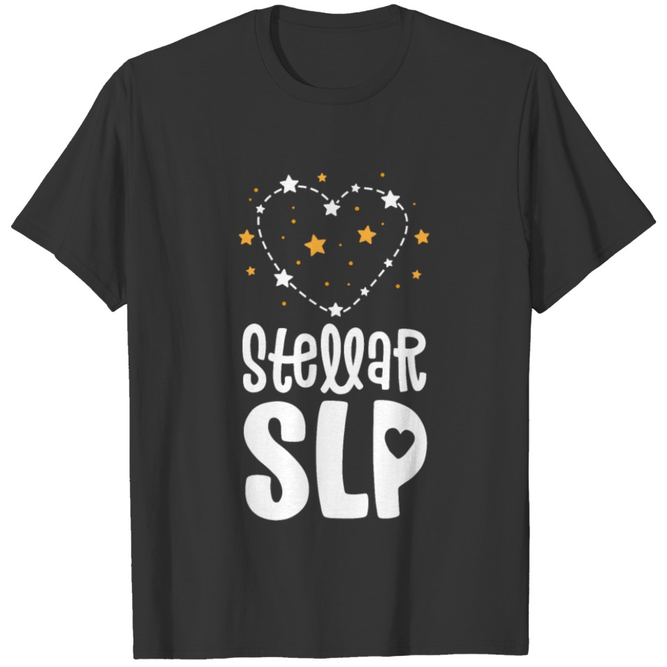 Stellar SLP Speech Language Pathologist T-shirt