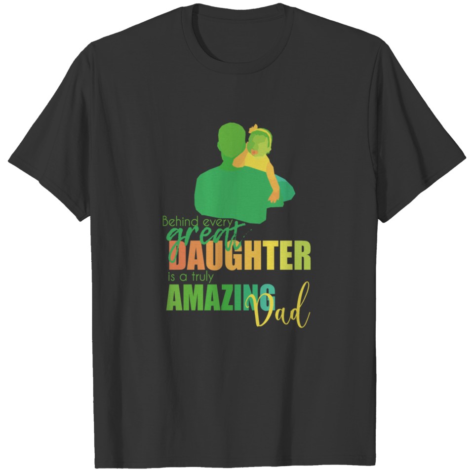 Father And Daughter T-shirt