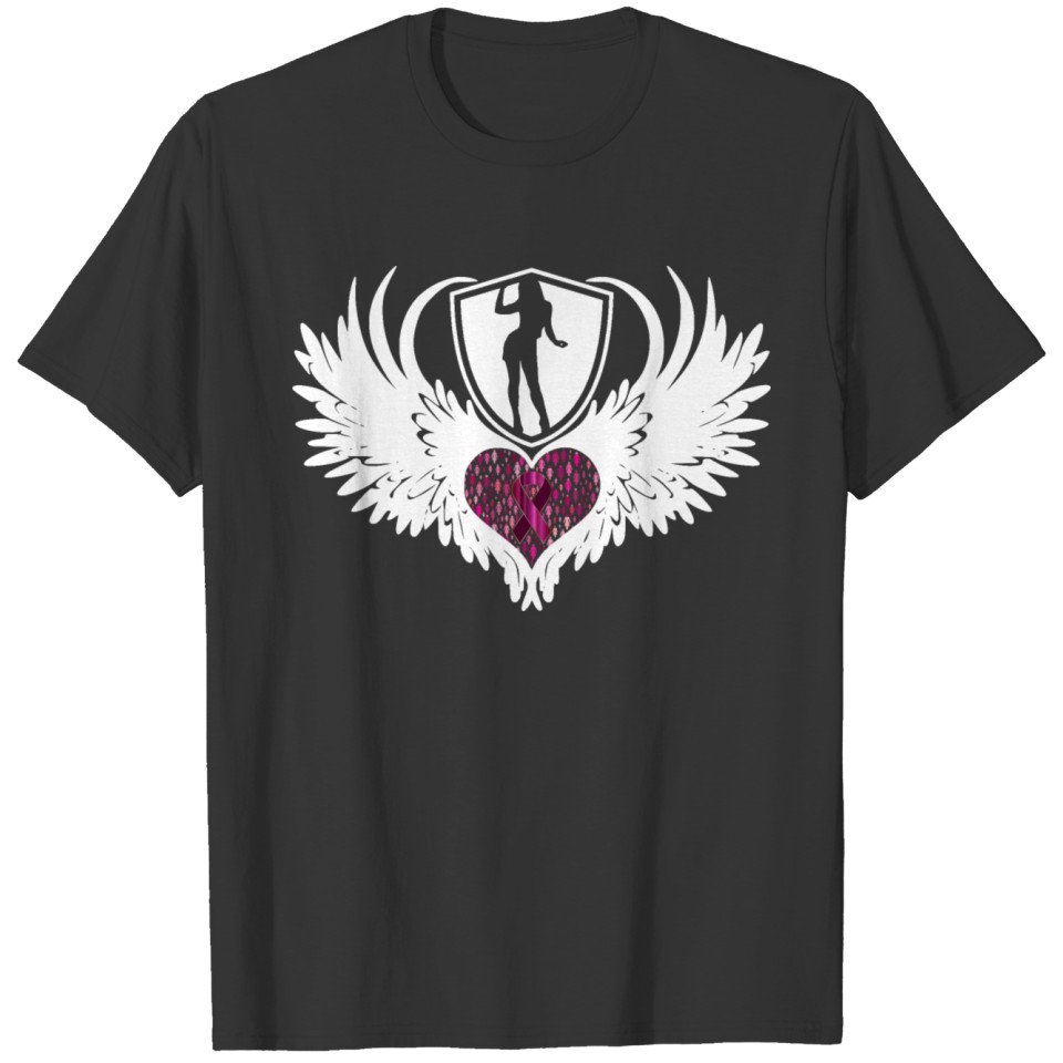 Cancer Awareness Angel Wings #2 T-shirt