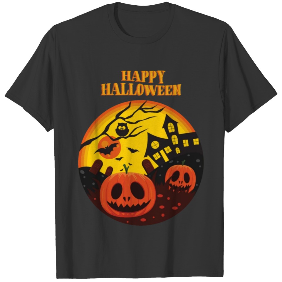 HAPPY Halloween T-shirt