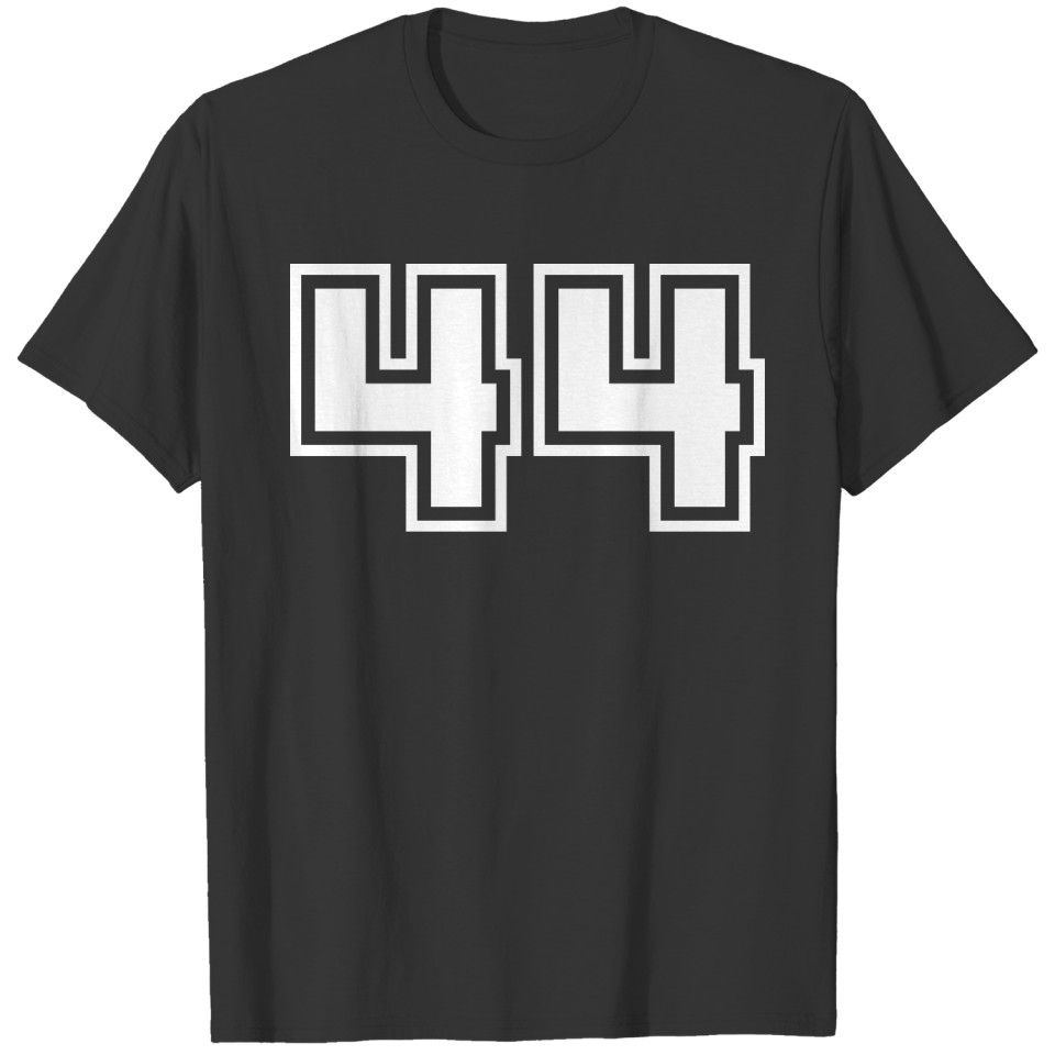 44 Number symbol T-shirt