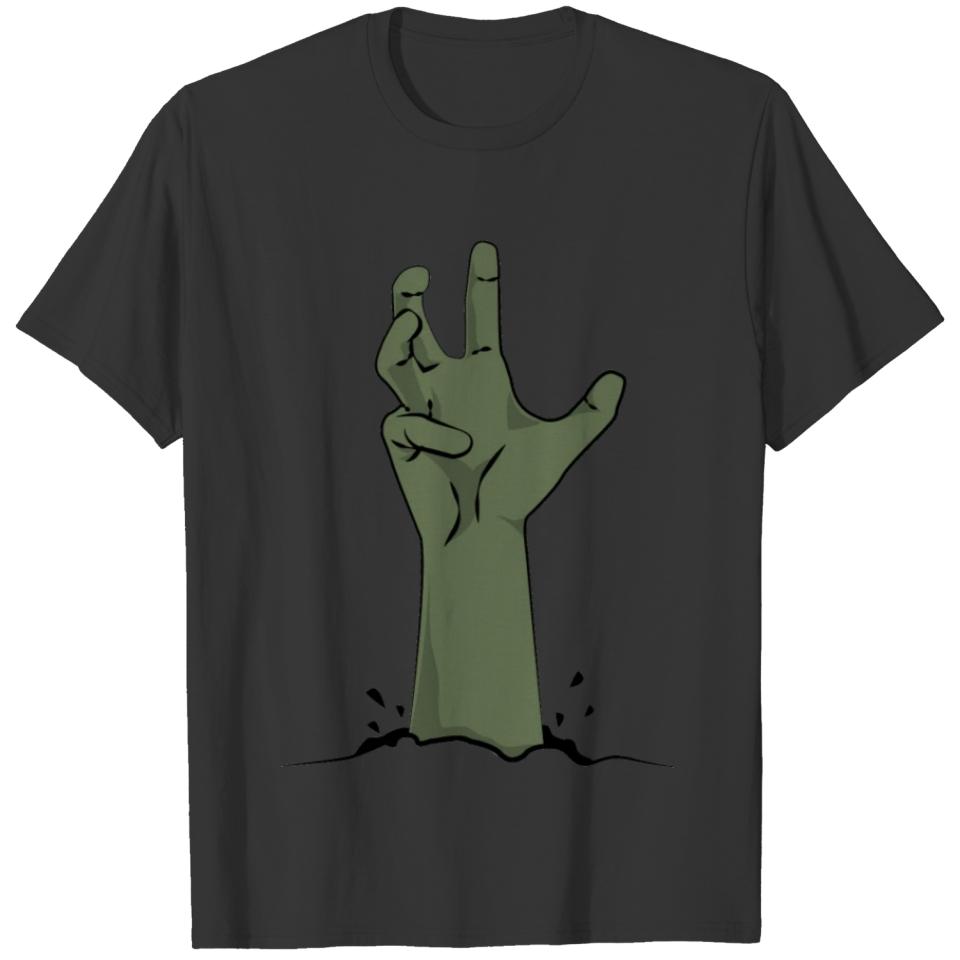 Horror Hand T-shirt