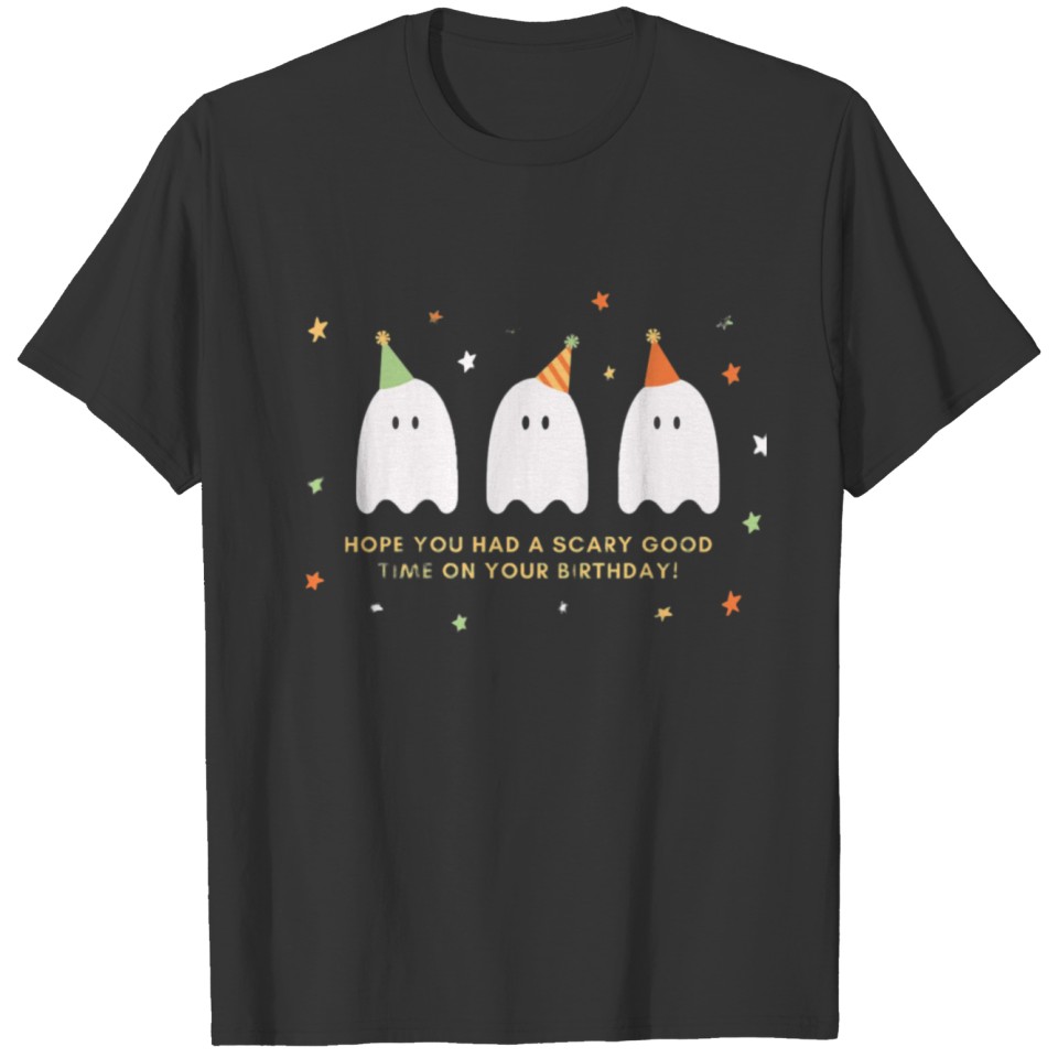Halloween little ghosts T-shirt