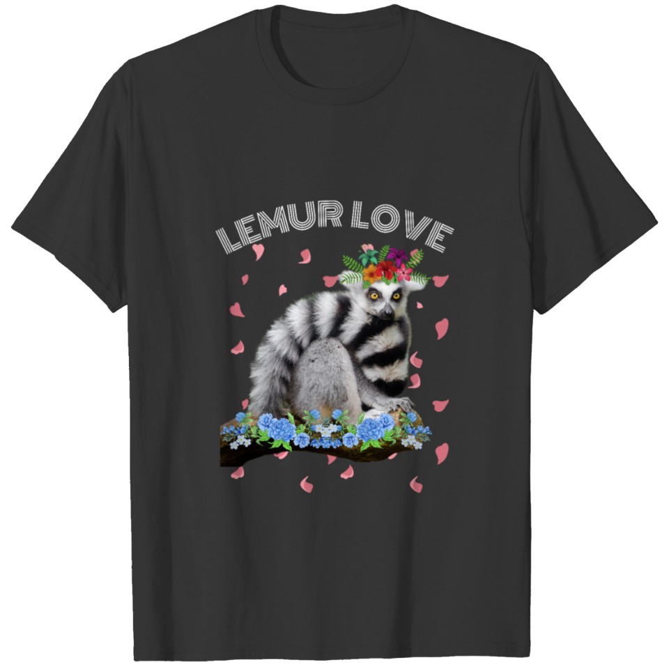 Lemur Love T-shirt