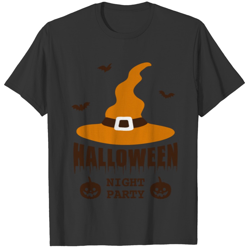 halloween night party T Shirts halloween