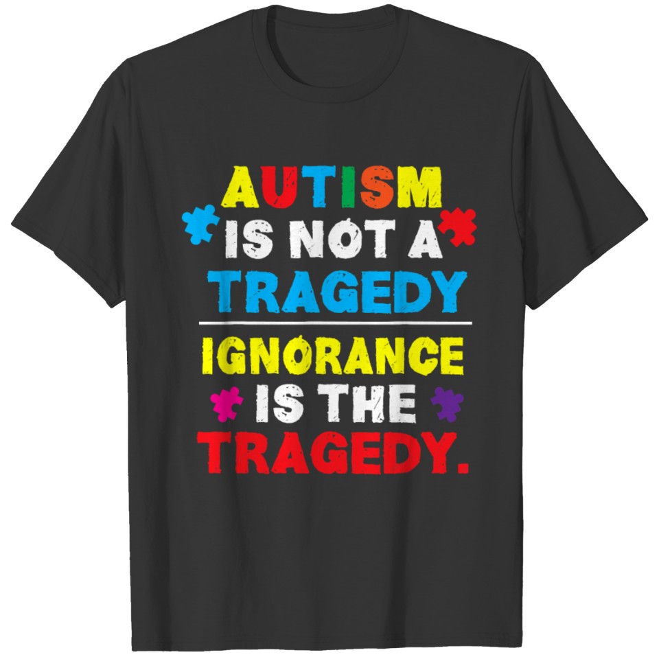 Autism Awareness Gift T-shirt