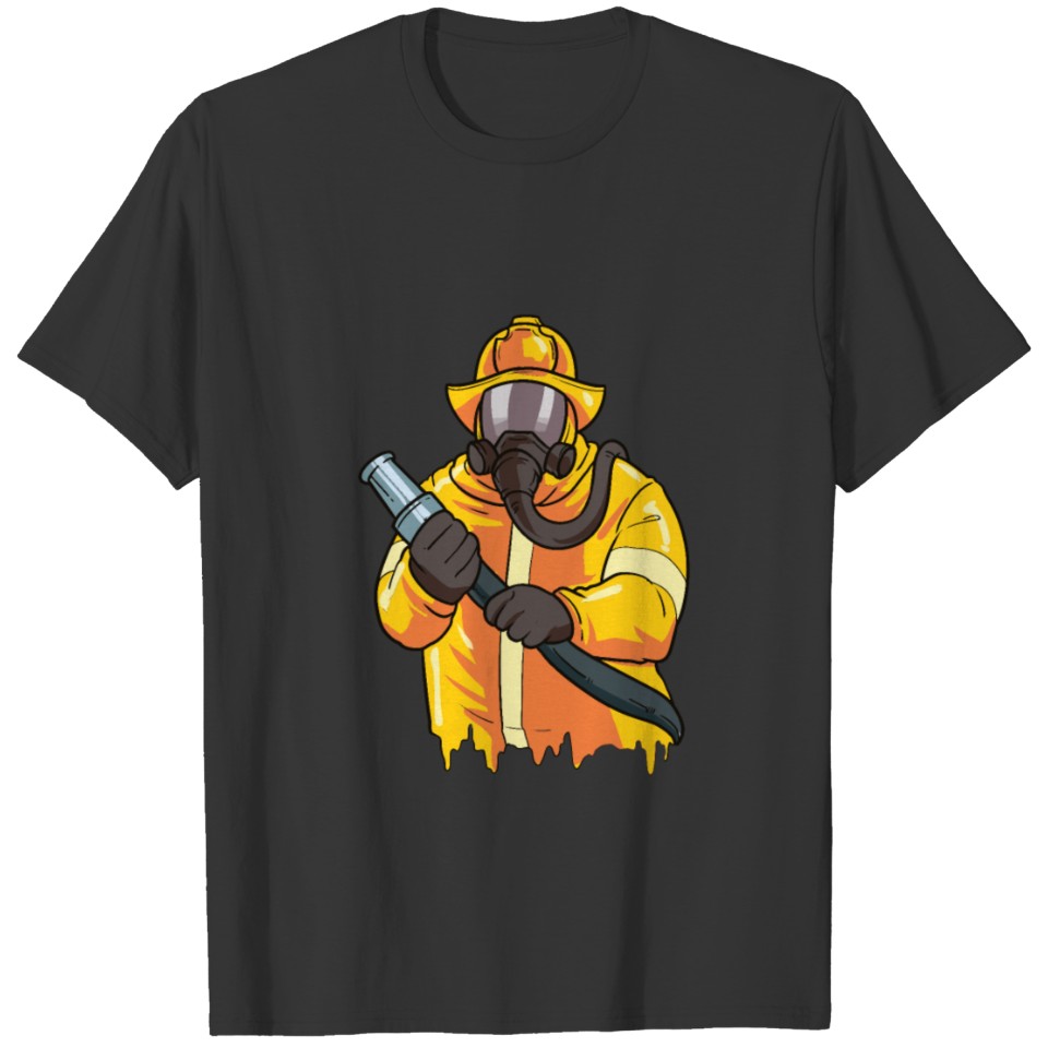 Job Fire Hose T-shirt