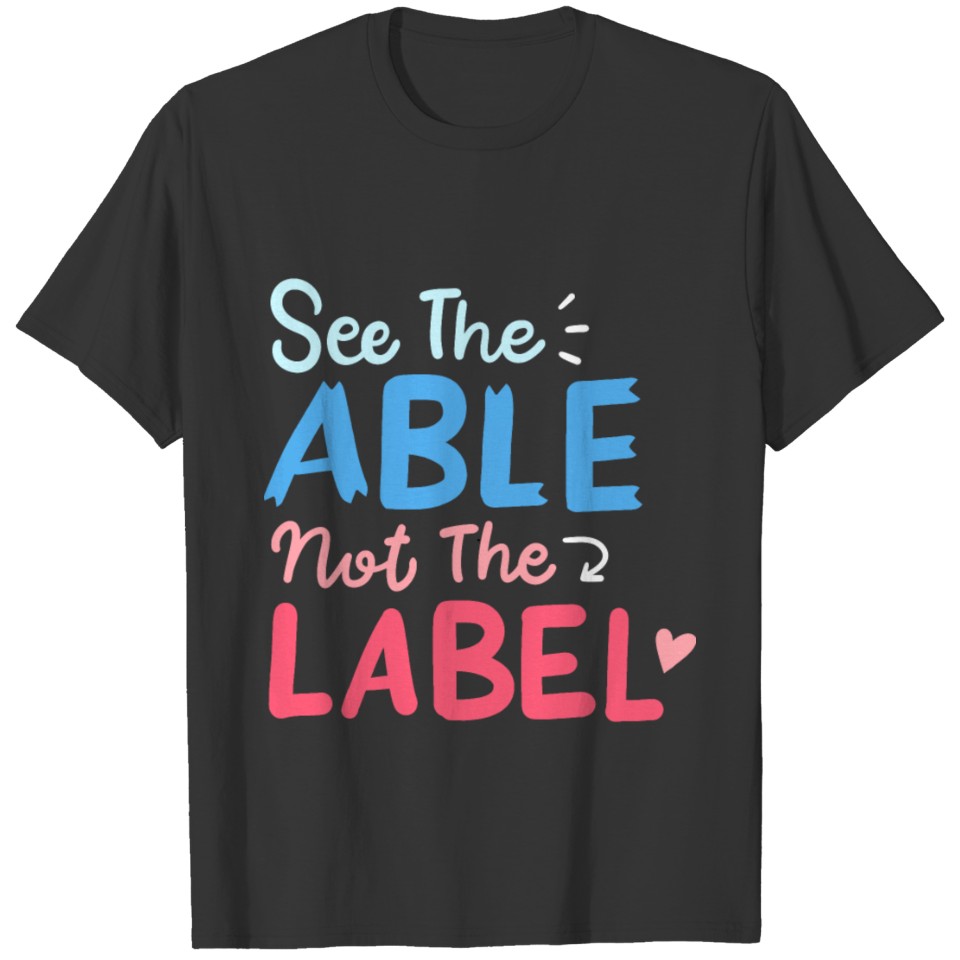 Autism Awareness Special Education SPED Teacher T-shirt