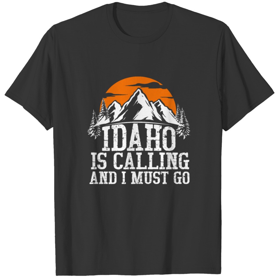 Idaho - Diamond Peak - Wilderness - Gem State Souv T-shirt