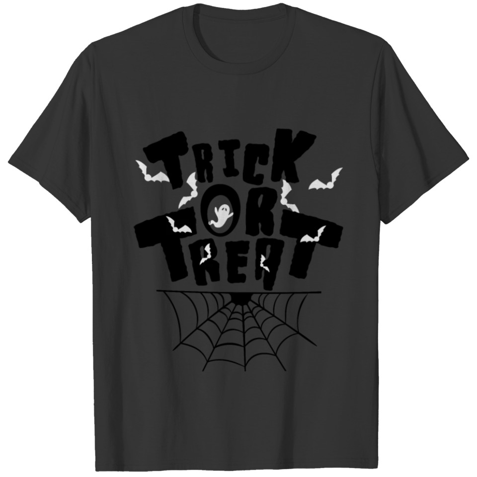 Trick or Treat 2021 Halloween Costume T-shirt