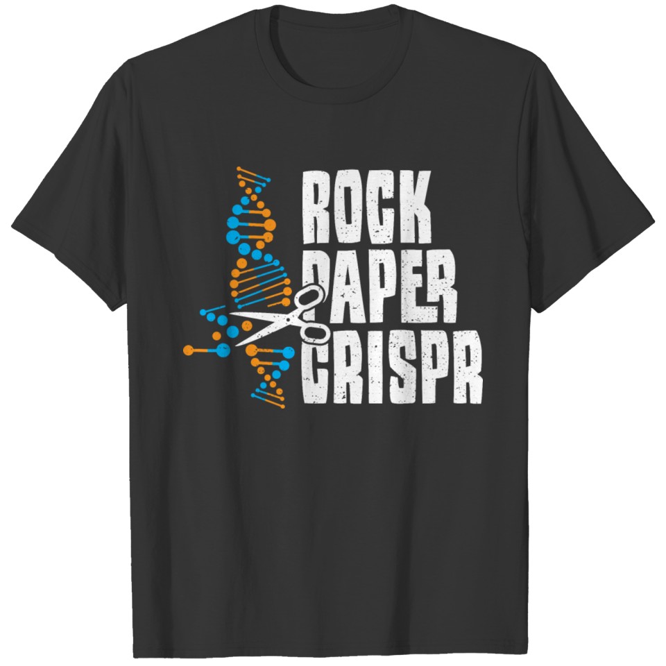 Rock Paper Crispr - Engineer T-shirt