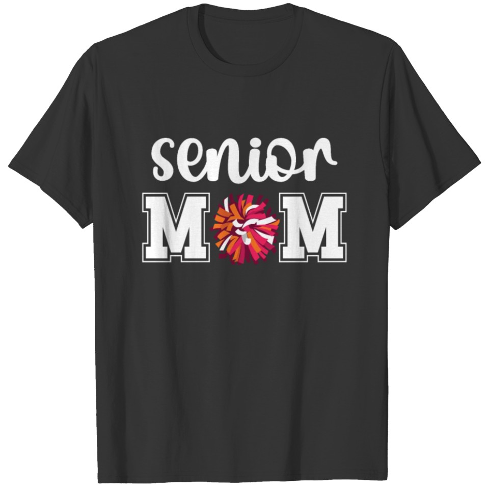 Cheer Senior Mom Cheerleader Mother Class Of 2022 T-shirt