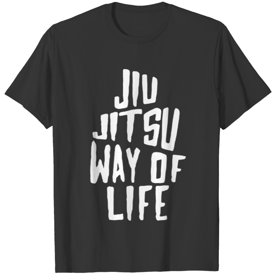 Jiu Jitsu Life Quote Cool Funny T-shirt