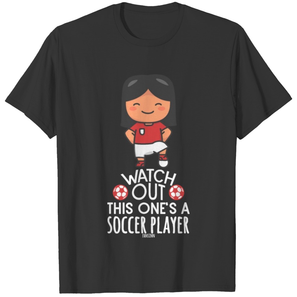 Soccer sister daughter mother woman T-shirt