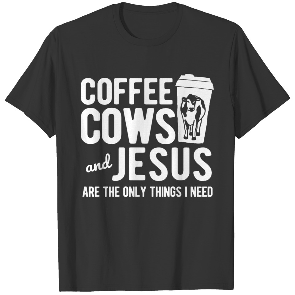 Cow Farmer Cows T-shirt