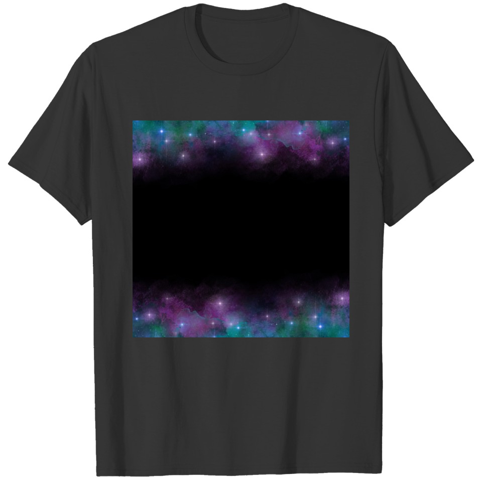 Colorful Galaxy Universe T Shirts