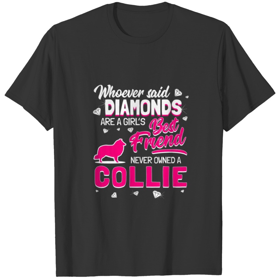 Collie T-shirt