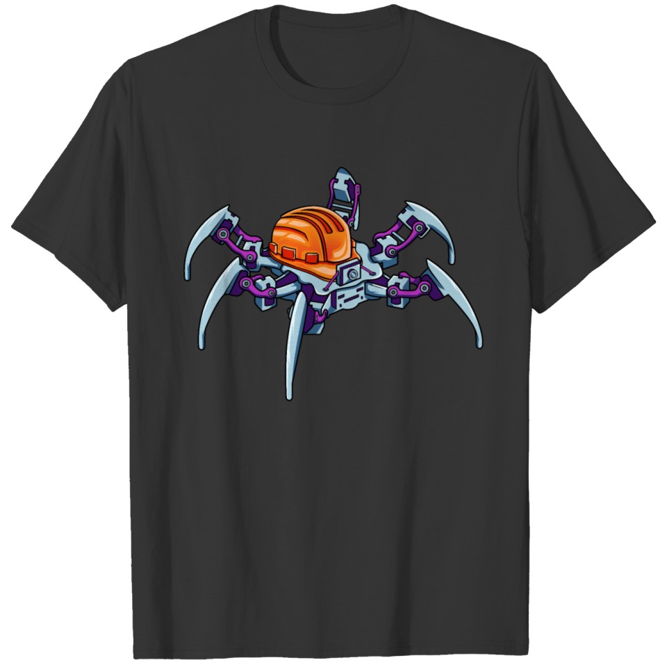 Robot Spider #1 Made By Engineer T Shirts
