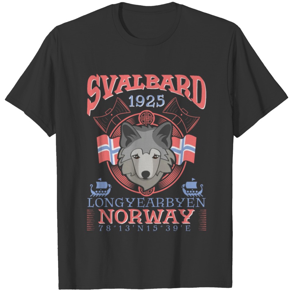 NORWAY SVALBARD LONGYEARBYEN - SVALBARD ARCTIC FOX T-shirt