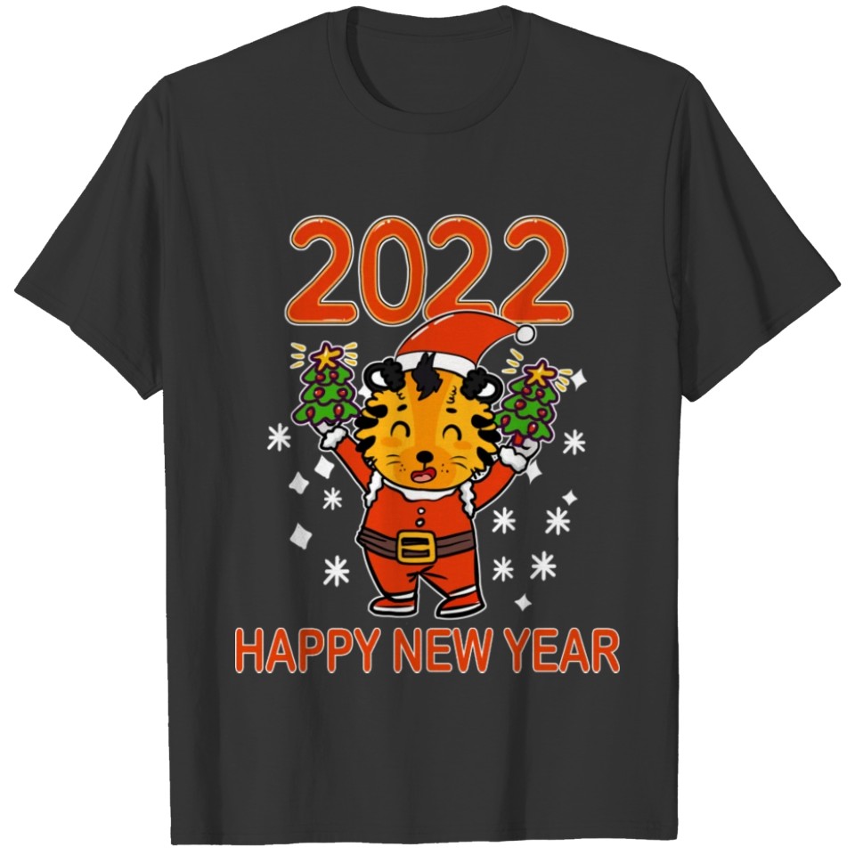 Happy Chinese New Year 2022 Outfit - Year Of The T T-shirt