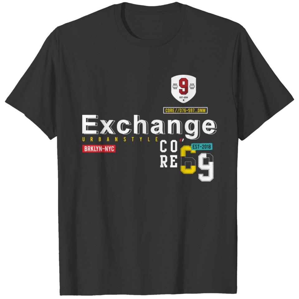 Exchange T-shirt
