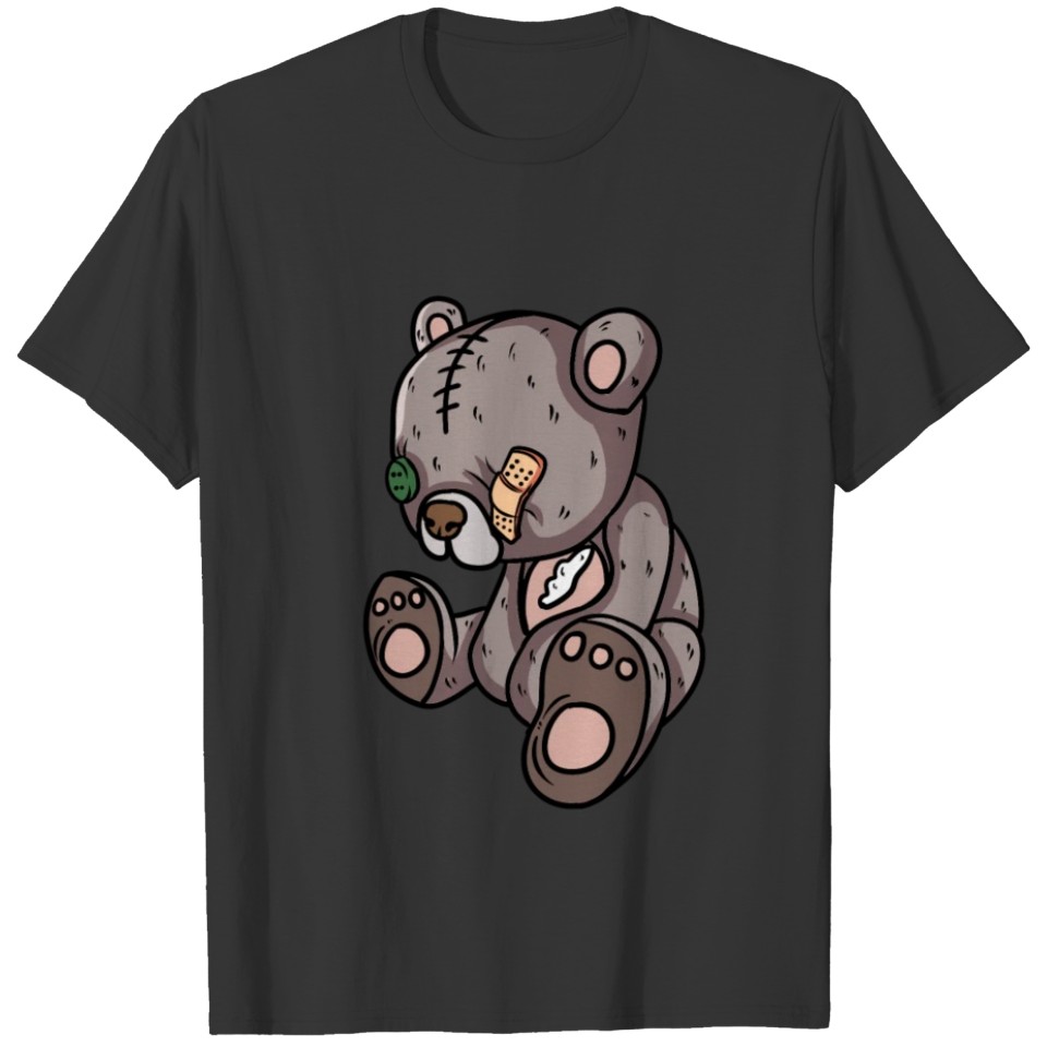 Horror Teddy Bear T-shirt