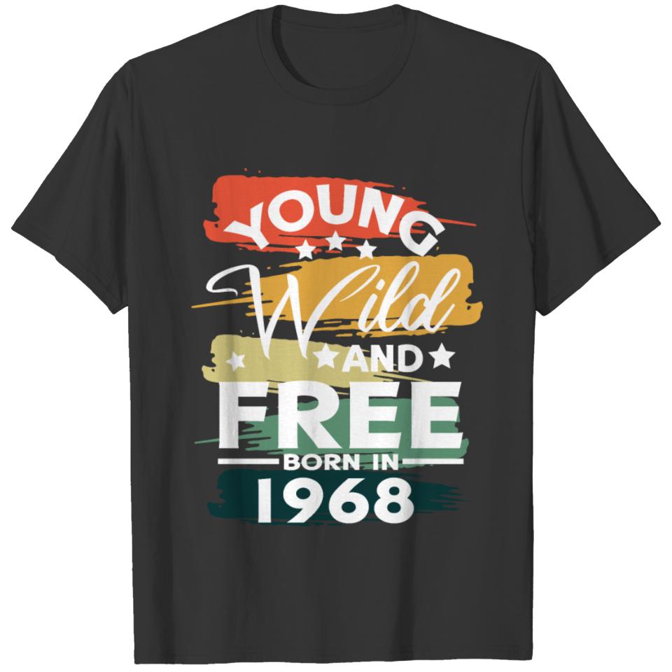Jung Wild Free Born 1968 T-shirt