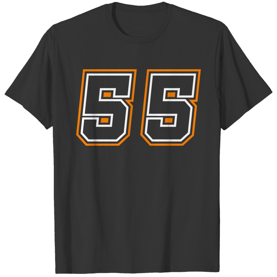 55 Number Symbol T-shirt