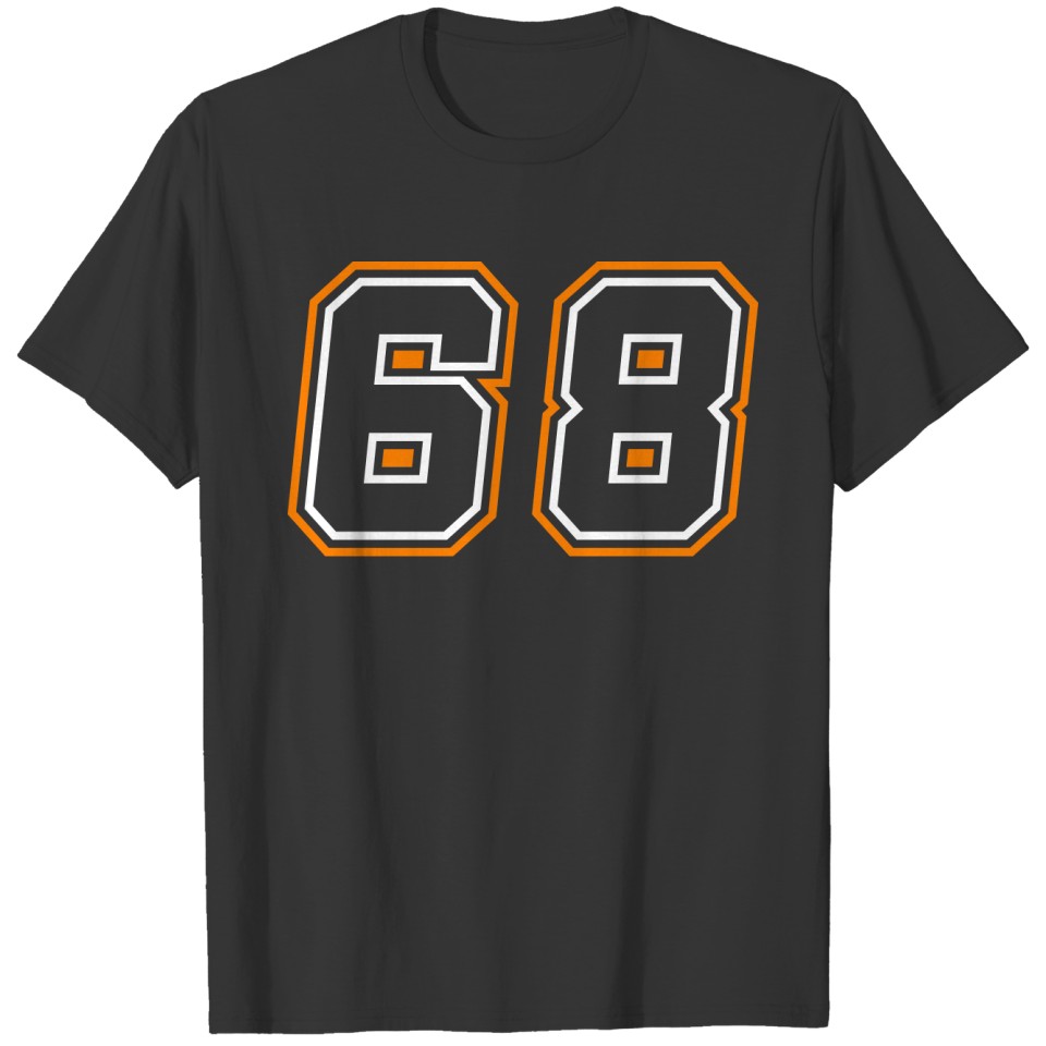 68 Number Symbol T-shirt