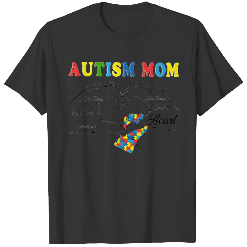 It's Ok To Be Different - Autism Awareness T-shirt