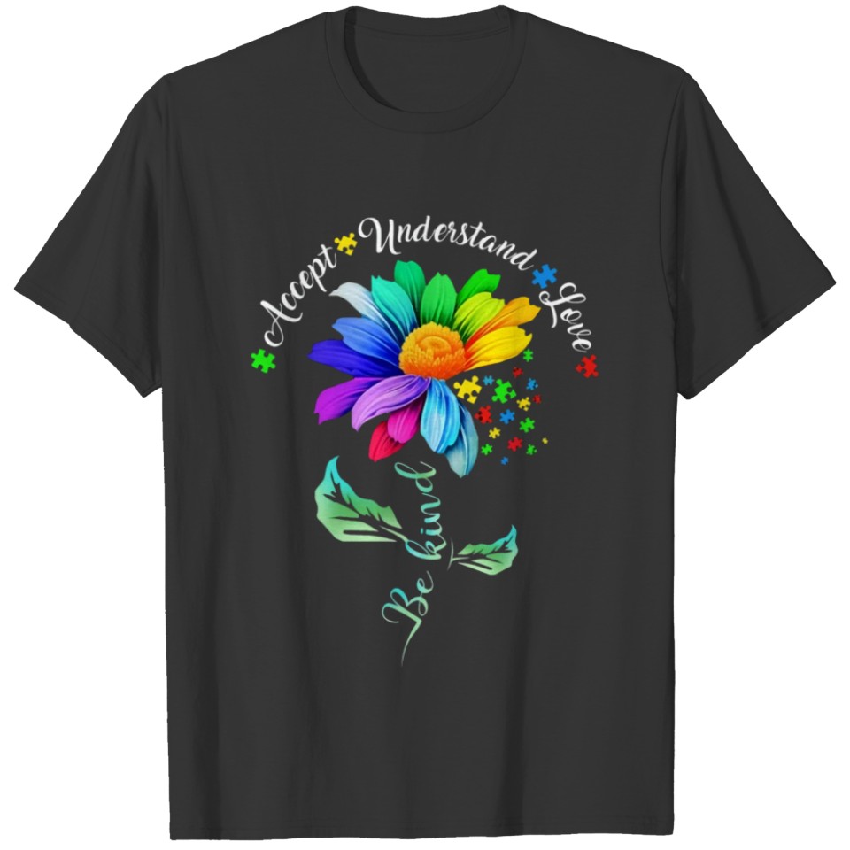 Be Kind - Autism Awareness T-shirt