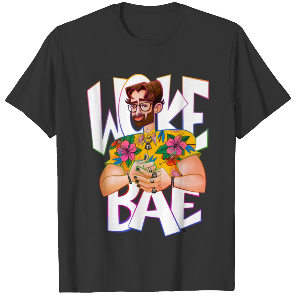 woke bae T-shirt