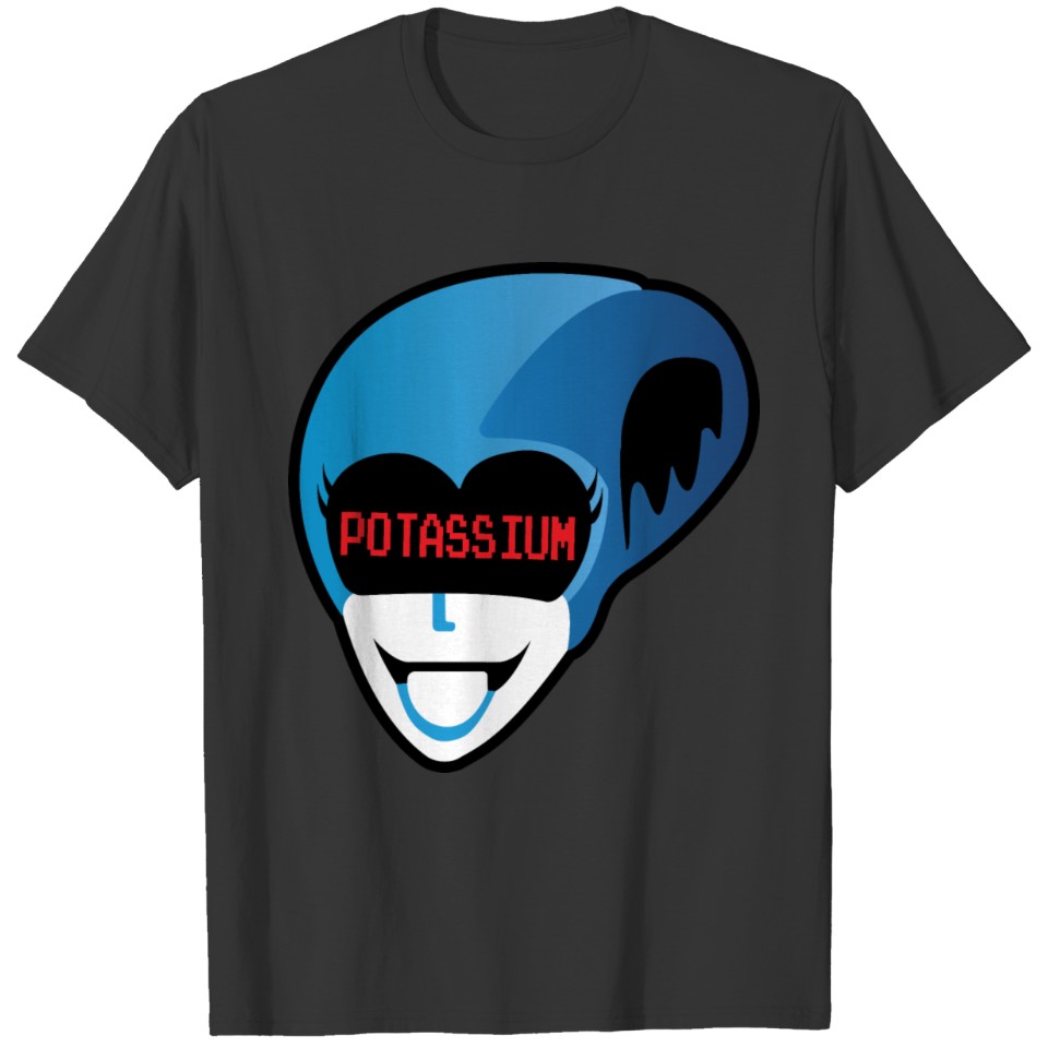 Queen POTASSIUM - Deltarune sticker or Tee shirt T-shirt