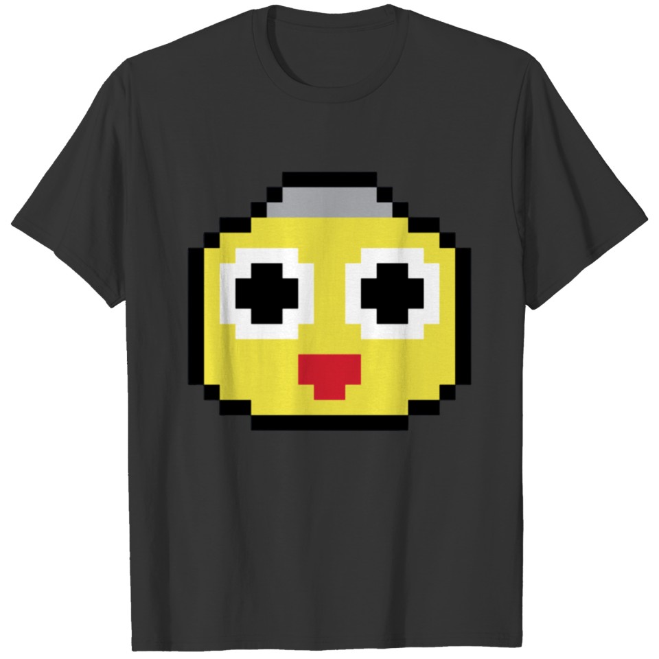 Serv Pixel art cute T Shirts