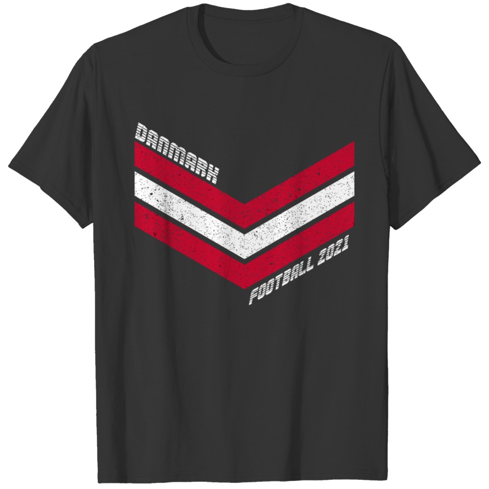 Denmark Football Jersey 2021 Soccer T-shirt