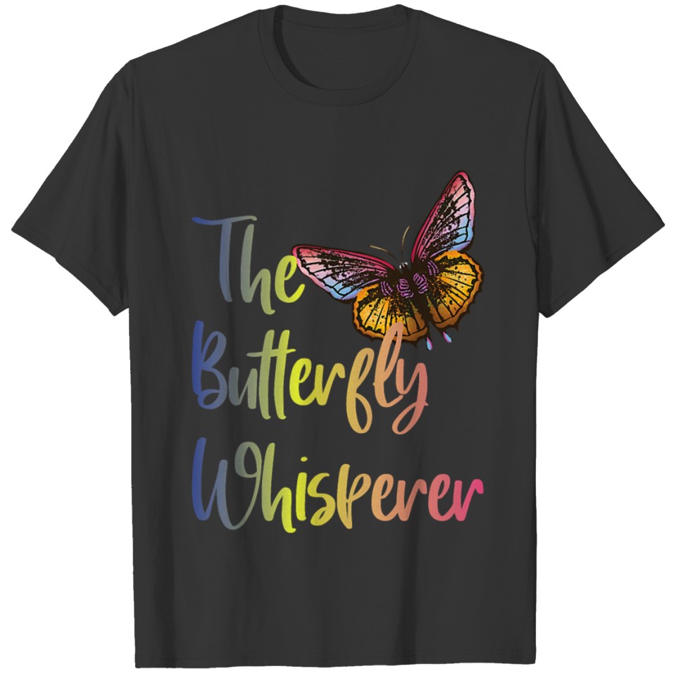 The Butterfly Whisperer T-shirt