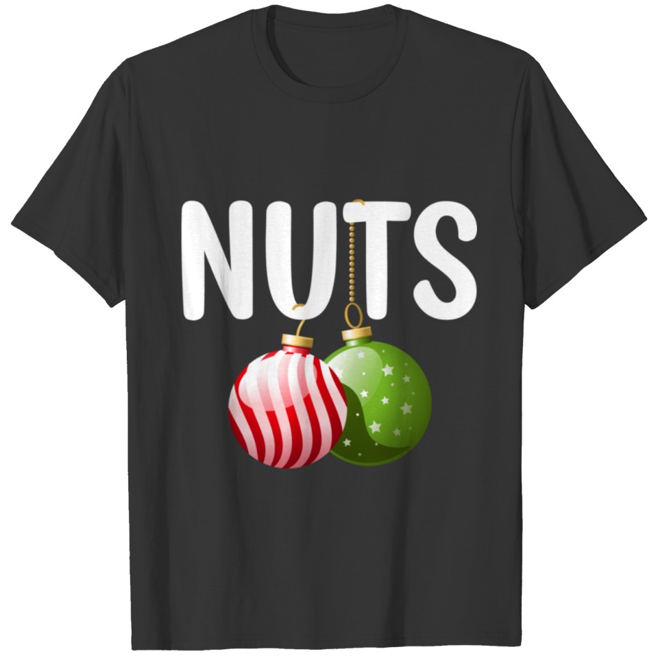 Chest Nuts Chestnuts T Shirts Christmas Couples Nuts